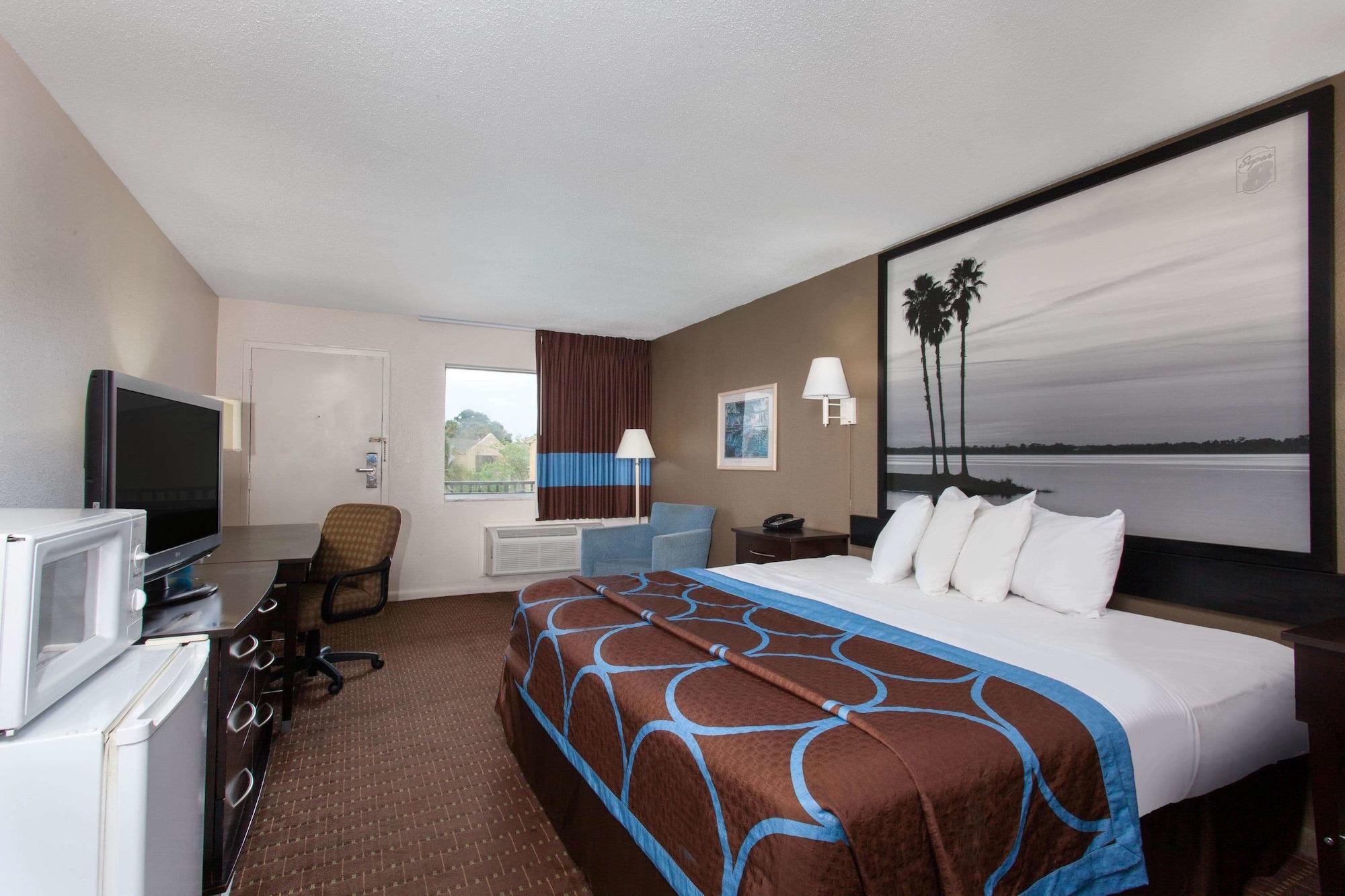 Super 8 By Wyndham Kissimmee 모텔 외부 사진
