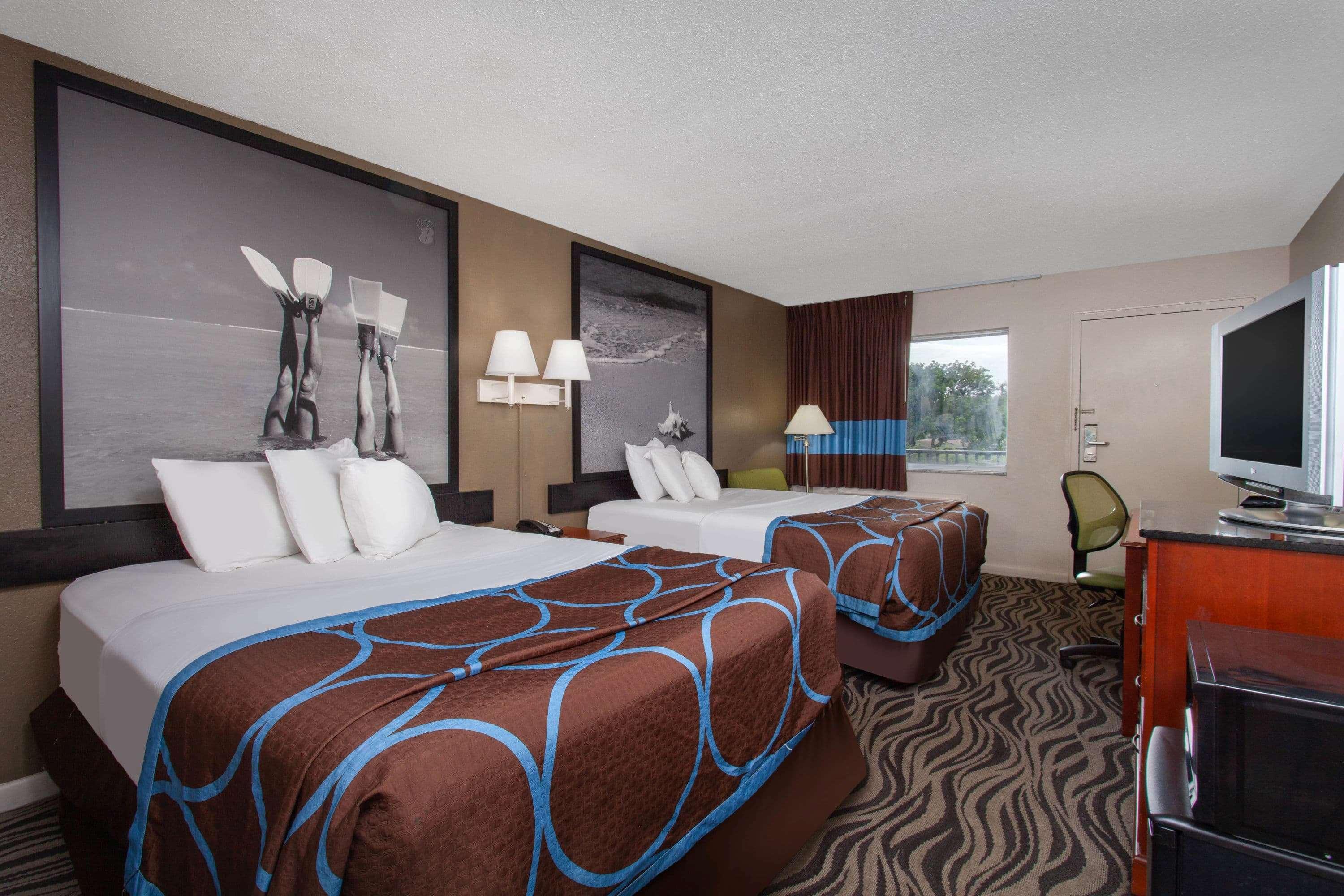Super 8 By Wyndham Kissimmee 모텔 외부 사진