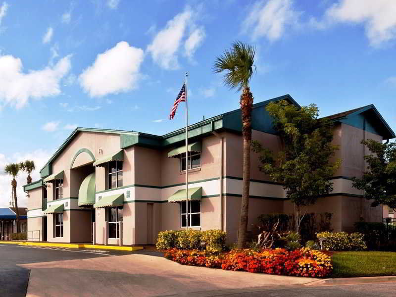 Super 8 By Wyndham Kissimmee 모텔 외부 사진