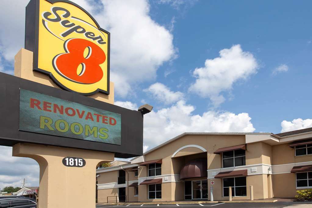 Super 8 By Wyndham Kissimmee 모텔 외부 사진